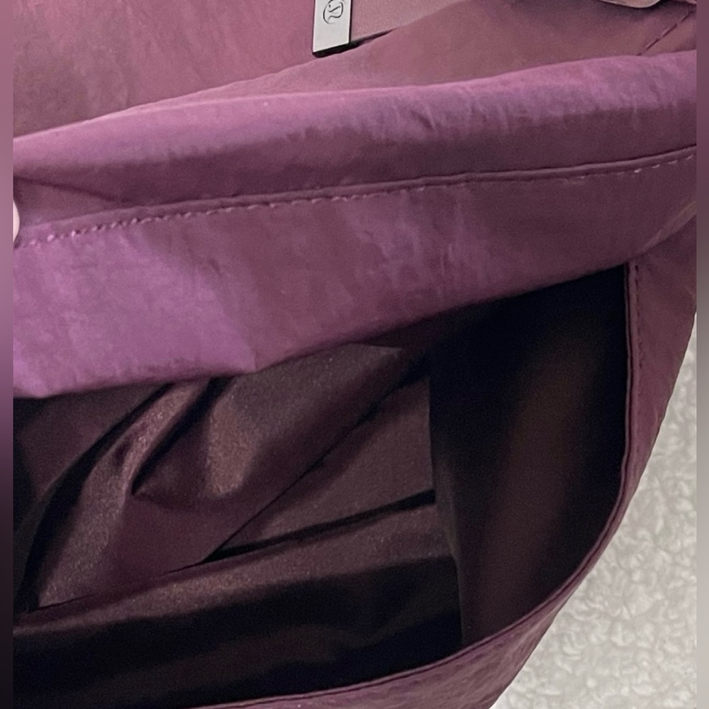 Lululemon All Night Festival Bag Large in color Cassis Vol 10L - Picture 13 of 15